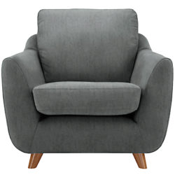 G Plan Vintage The Sixty Seven Armchair Velvet Smoke
